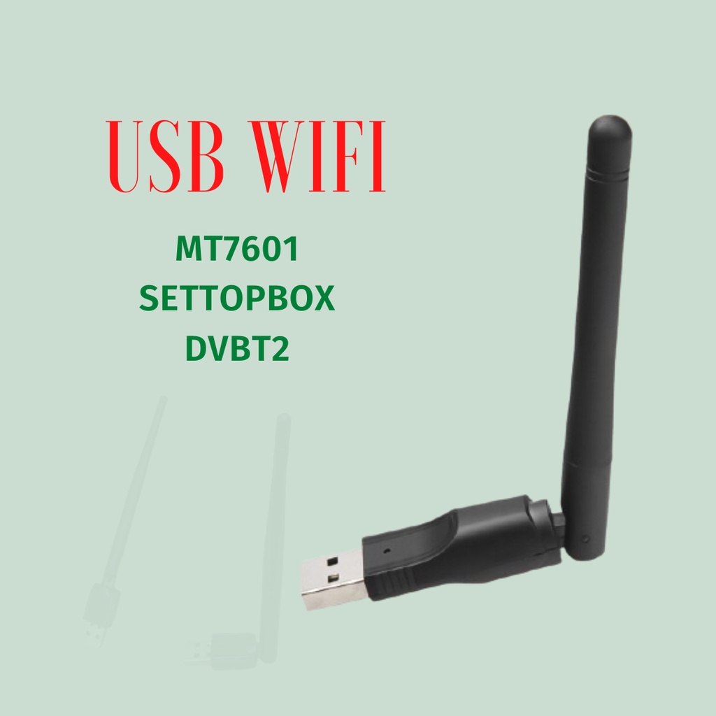 USB wifi settopbox DVB T2