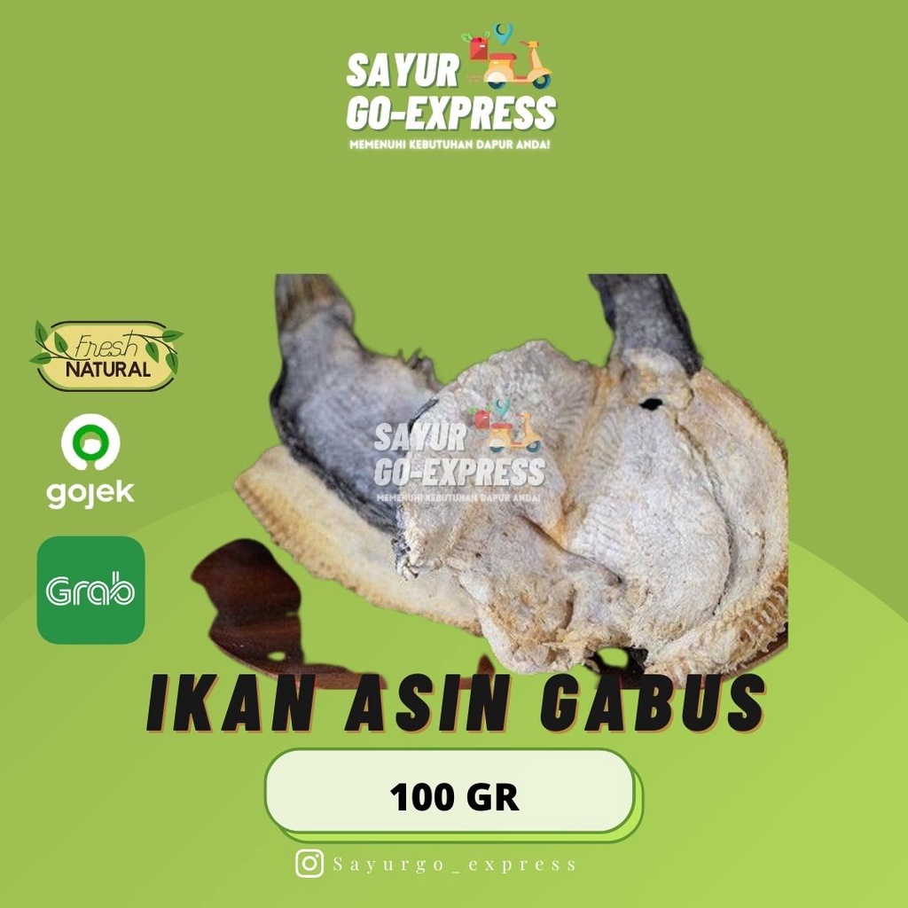 

Ikan Asin Gabus 100 gram