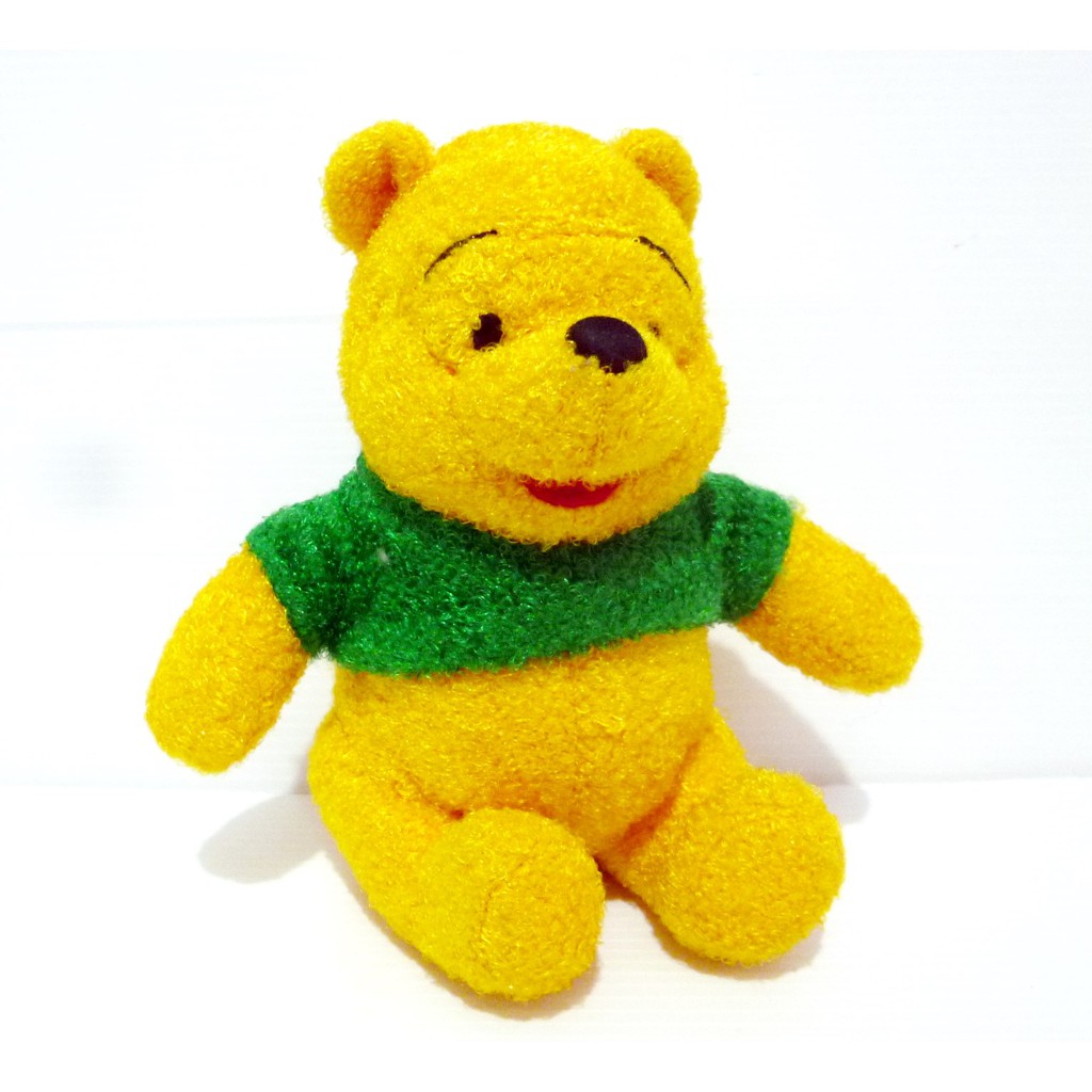 Boneka Winnie The Pooh Original Disney Boneka Pooh Original Green