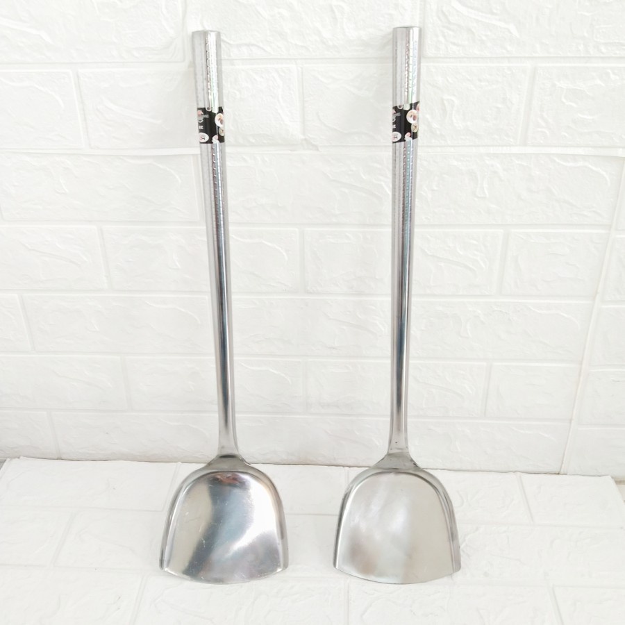 Sodet IRUS Stainless Sutil Spatula Resto Jumbo Tebal Full