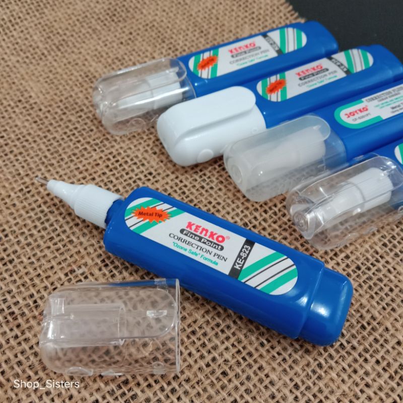 

Correction tape pen / Tipe ex kenko cair liquid