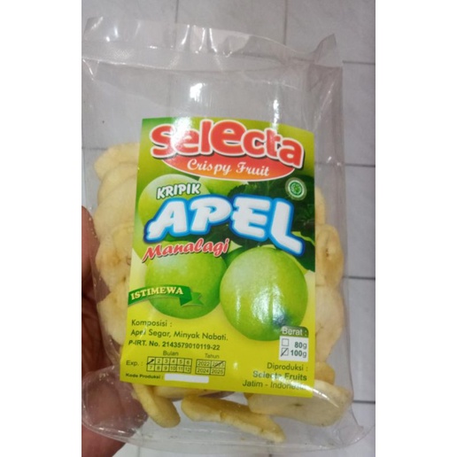 

KRIPIK APEL SELECTA OLEH OLEH MALANG