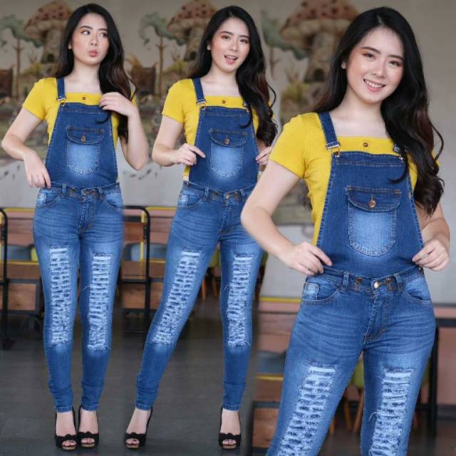 CELANA KODOK PANJANG JEANS