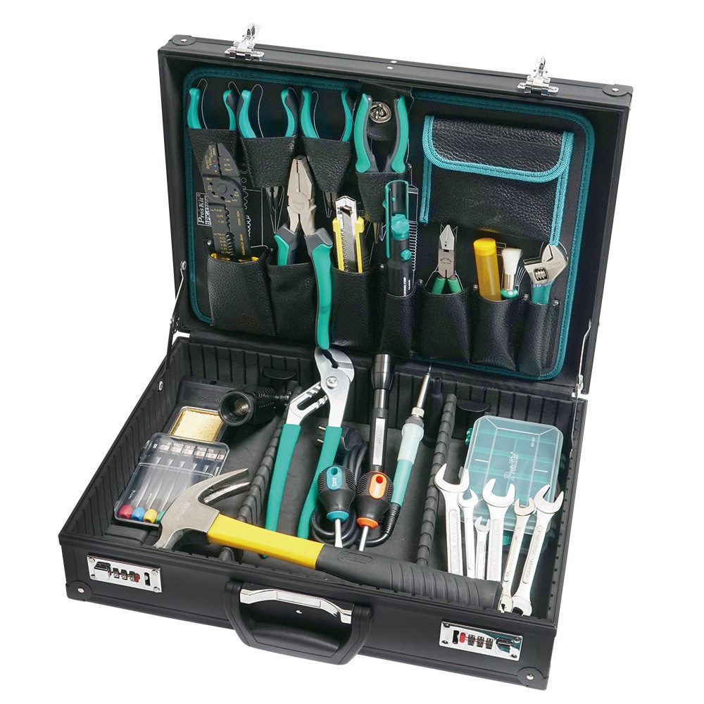 ALAT PERLENGKAPAN ELEKTRONIK MASTER PRO'SKIT 1PK-1700NB 50 IN 1 ORIGINAL