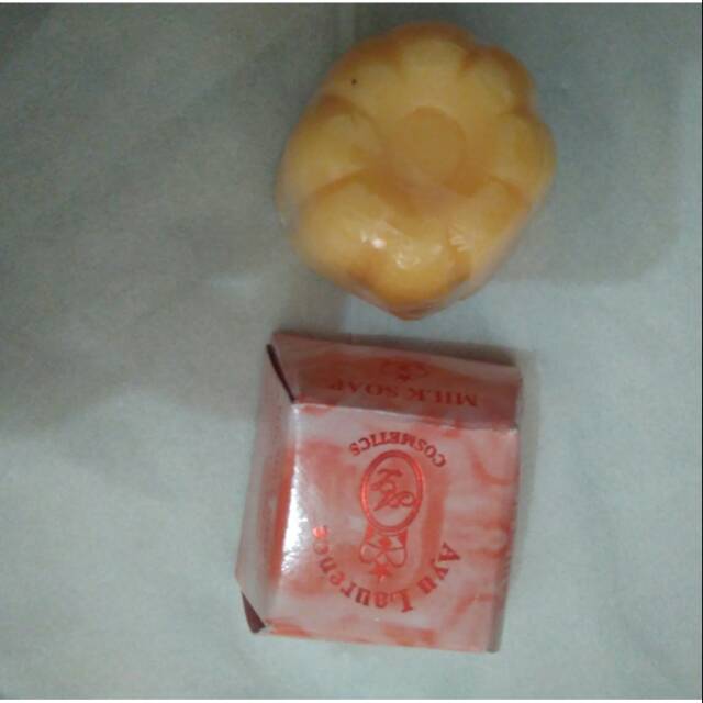 Sabun susu ayu laurence