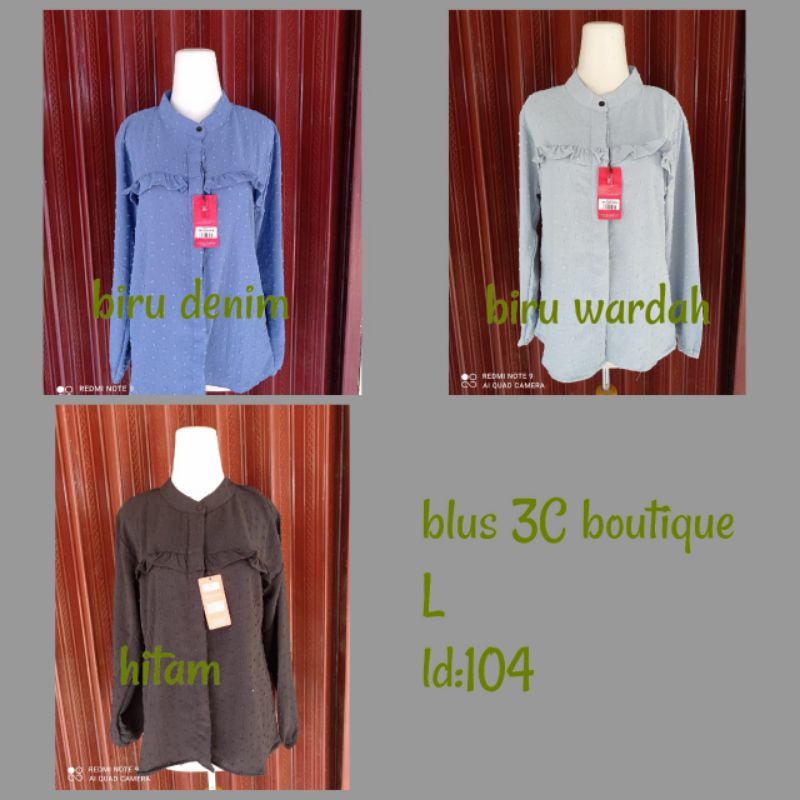 BLOUSE 3C BUTIK