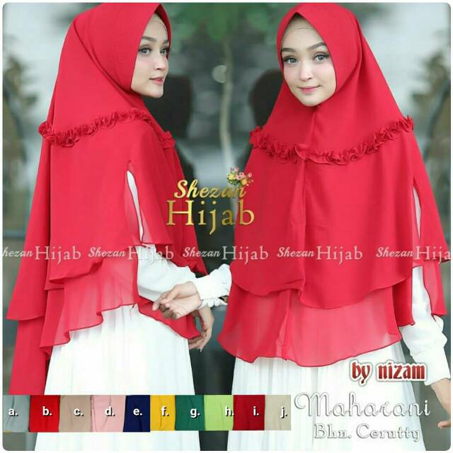 KHIMAR POLOS / JILBAB SYAR'I POLOS / JILBAB BERGO SAR'I POLOS / KHIMAR SYAR'I POLOS / KERUDUNG