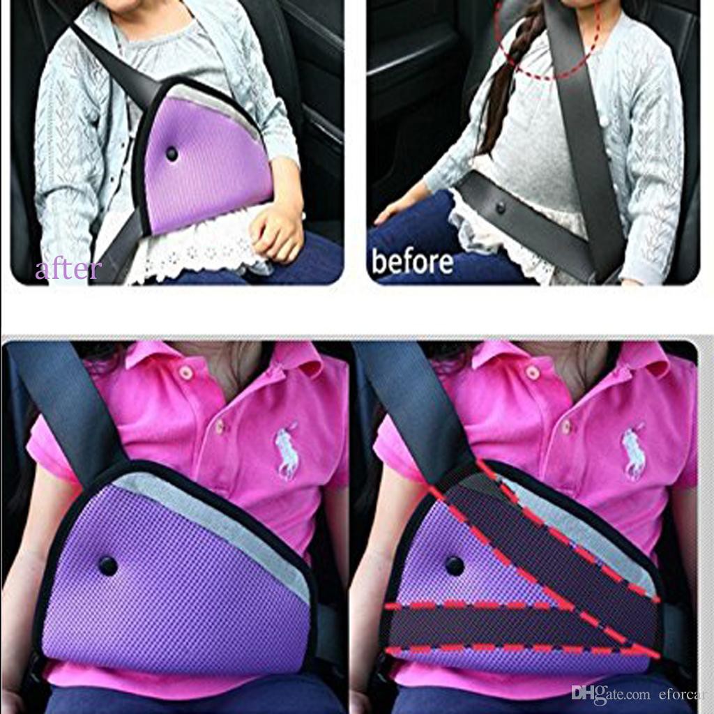 Penahan Sabuk Pengaman Mobil Anak Segitiga Safety Belt