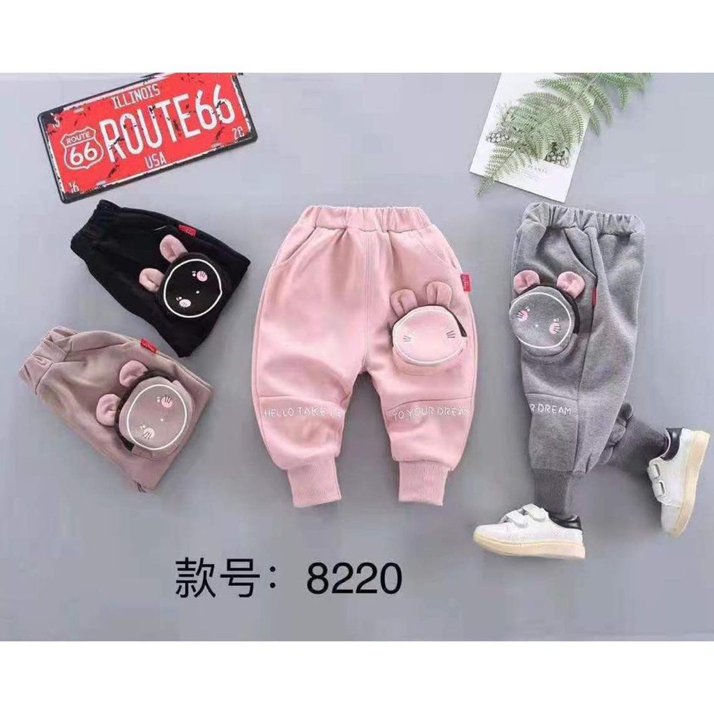 SHANDY JEANS / PINK PEARL / JENNY Celana Pergi Lucu Fashion Anak Bayi Perempuan Cewek Terlaris Lucu Import