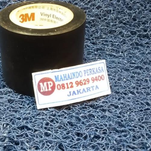 

○ ISOLASI LISTRIK 3M HITAM / ELECTRICAL TAP 2 INCH ✿