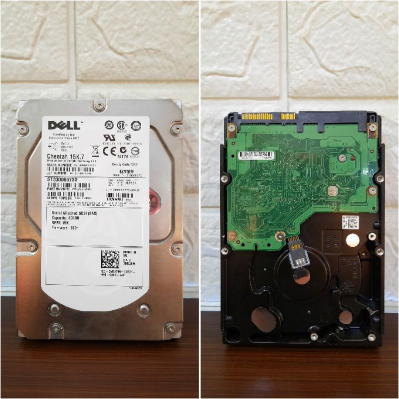 READY HARDISK DELL 300GB SAS 3.5In TERMURAH