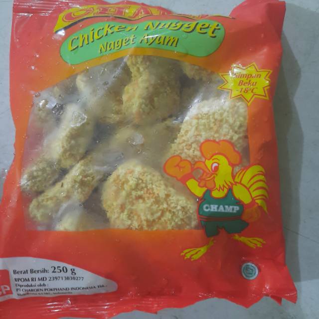 

Naget Champ Ayam 250gr