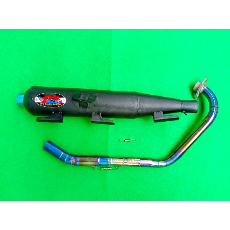 Knalpot Tsukigi Vixion Bluemoon Fullstenlis