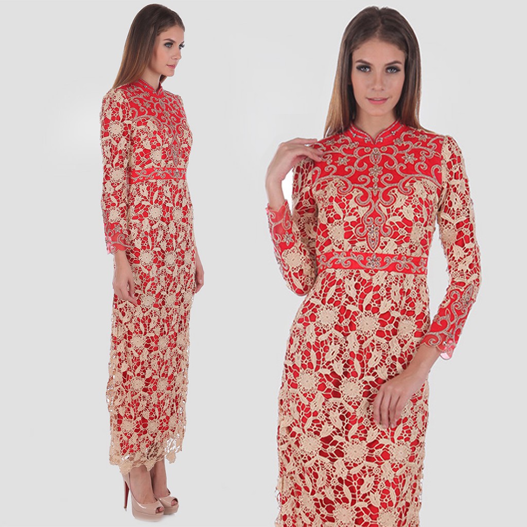 BIBIQ GAMIS BROKAT 24567