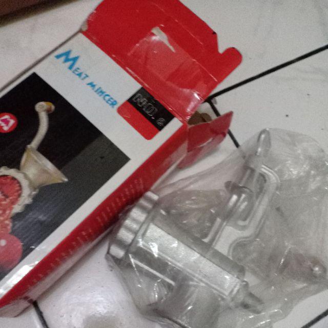 Gilingan Daging Kacang Ikan / Meat Fish Mincer No 8 Tebal Berkualitas