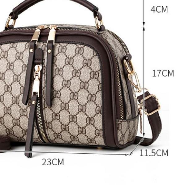 ✦ Tas Selempang Batam Lokal Tas Wanita Milano BB Sleting Depan Type DW790 ➱