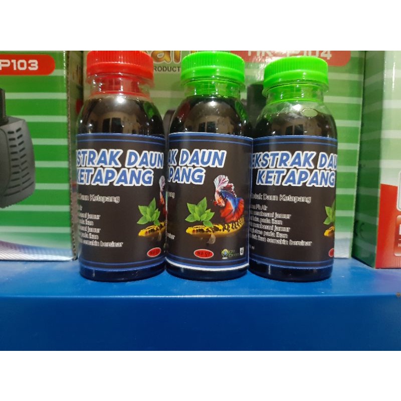 ekstrak daun ketapang premium/ekstrak ketapang asli 100ml