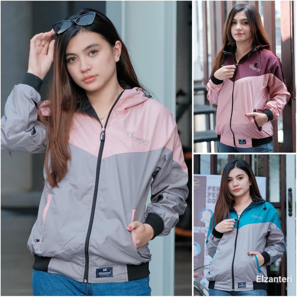 Jaket Wanita Casual Isabell elzanteri