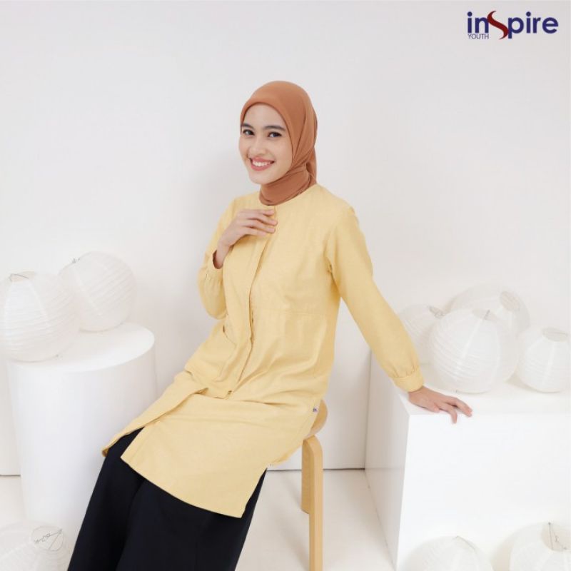 Nibras Inspire Tunik Atasan Wanita ITU 051