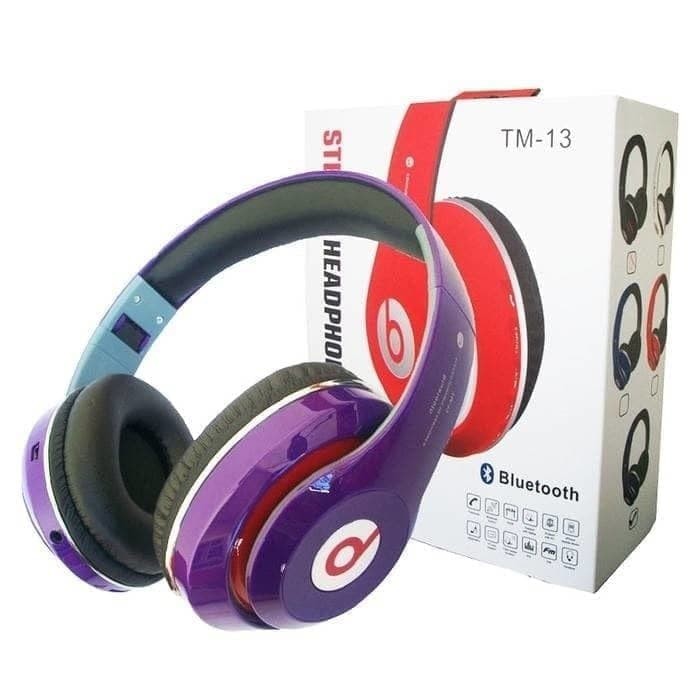 Original  Headphone Bluetooth Stereo Beats TM 13  Murah