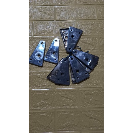 Breket Kupingan Lampu Depan Honda Tiger Tilas Tilam Megapro Lama Ori