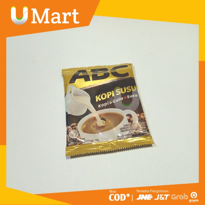 

U Mart - Kopi ABC Susu SATUAN 1 pcs