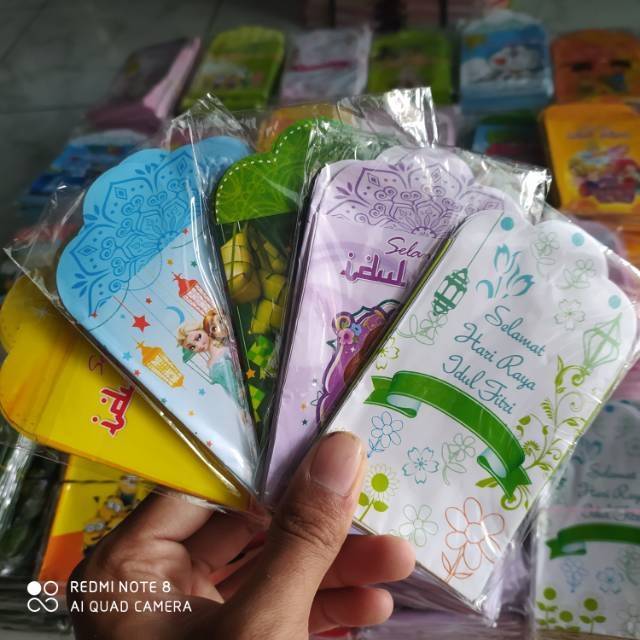 

Amplop lebaran murah 2500 dpt 10pcs 7x12