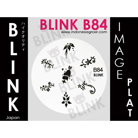 BLINK Image Plate B82 - B91