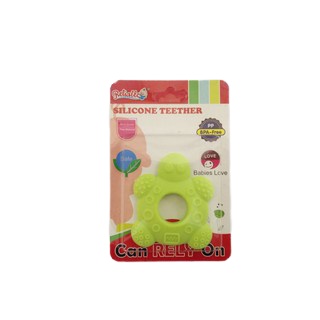 Gigitan Bayi Silikon Reliable | Teether Silicone Reliable | Gigitan Silicone