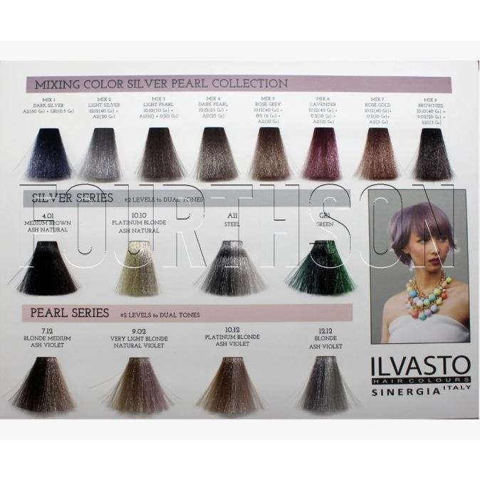 Ilvasto 100Ml Classico Color Hair Cat Semir Rambut Store_Boncabe