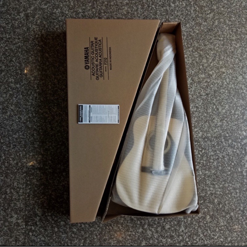 YAMAHA GITAR AKUSTIK F310 SECOND