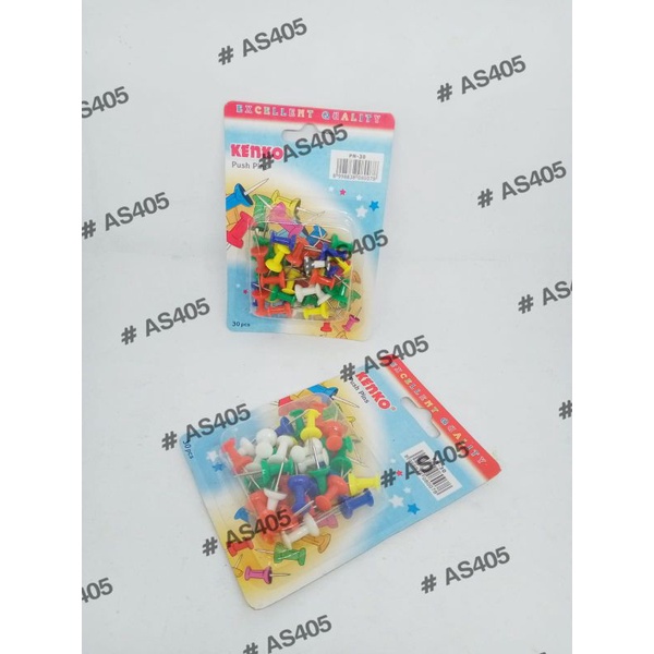 Push Pin / Tancapan / Push Pins KENKO