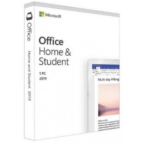 MICROSOFT OFFICE HOME &amp; STUDENT 2019