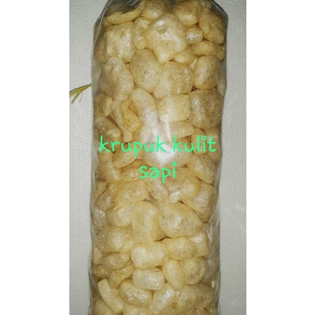 

kerupuk kulit sapi