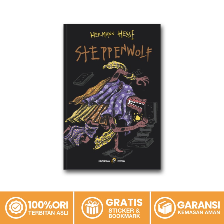 Steppenwolf - Hermann Hesse