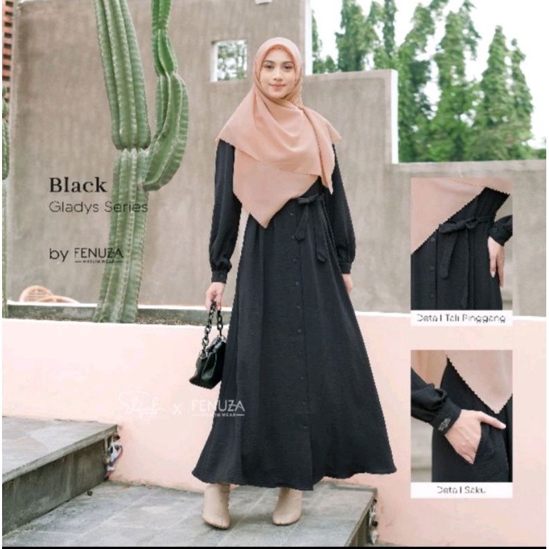 preloved Gladys dress by Fenuza