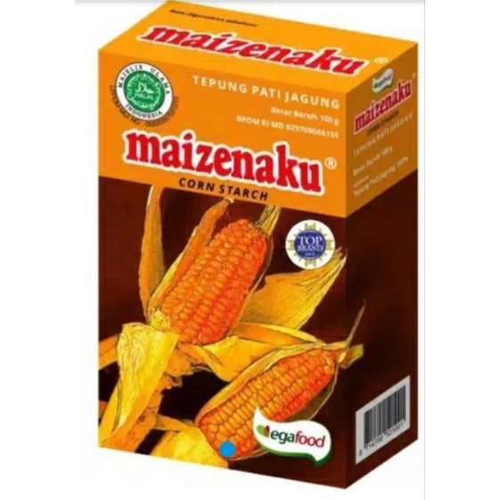 

Maizenaku 100gr Tepung Pati Jagung