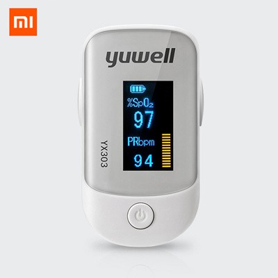 Oximeter Yuwell YX303 Fingertip Pulse oximeter beurer po30 killer