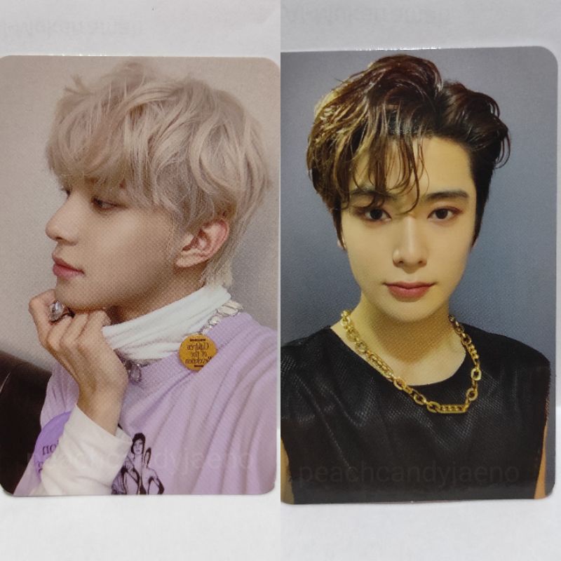 PC Jungwoo Sticker Sticky ver, PC Jaehyun Welkit Logo