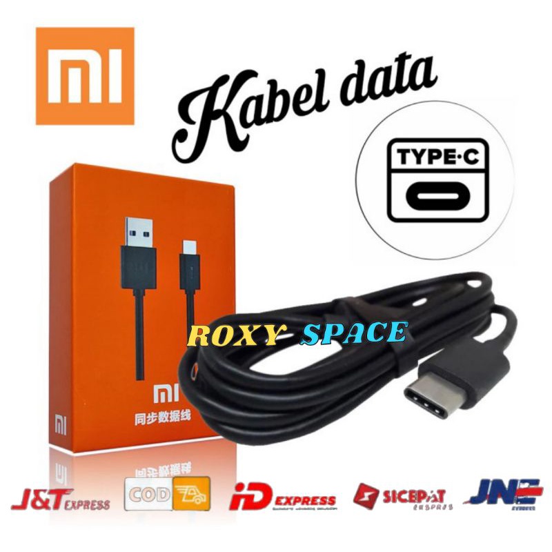 KABEL CHARGER XIAOMI TYPE C CABEL CABLE DATA CHARGER CARGER CASAN CAS CHARGING ORI TYPE C