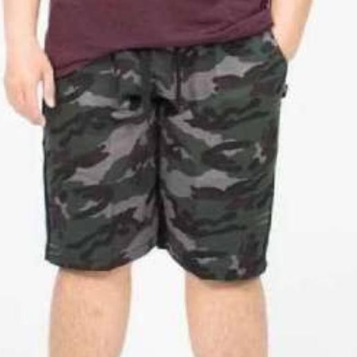 GROSIR" Celana pendek rip pants kolor loreng army/doreng/kolor pria/celana pria/kolor murah