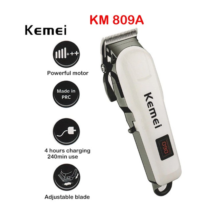 mesin cukur rambut / alat cukur rambut / cukur rambut / KEMEI Alat Mesin Cukur Rambut Rechargeable K