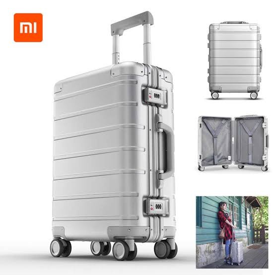 Koper - Xiaomi Metal Suitcase 20Inch - Mi Luggage 20Inch Koper Travel