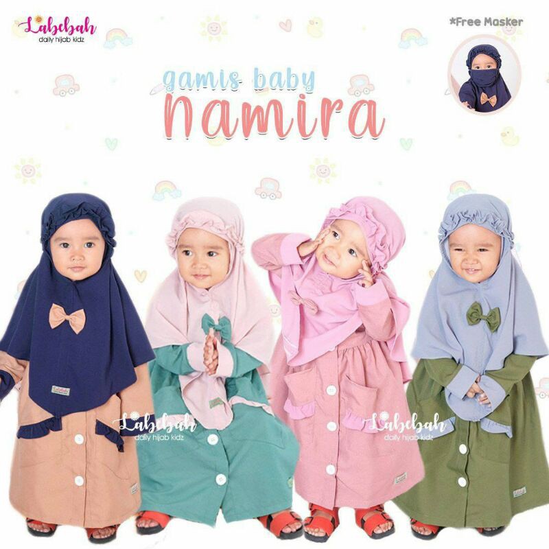 Namira Gamis Couple Baby And Kids