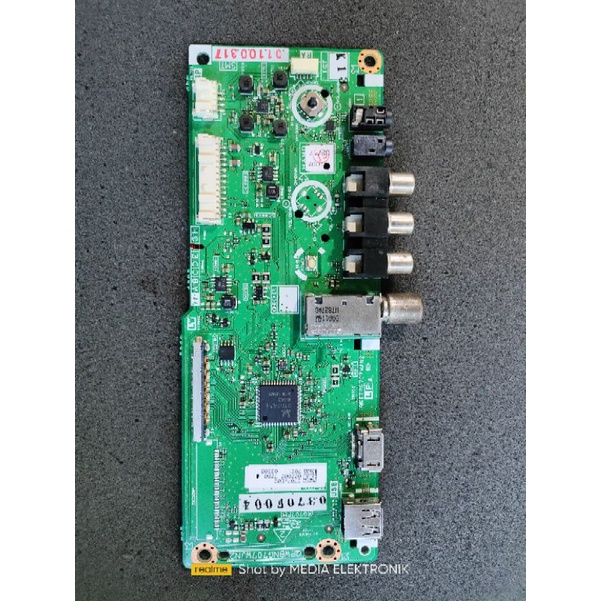 MAINBOARD MB SHARP LC-40LE185I-WH . LC-40LE185I . 40LE185I . 40LE185