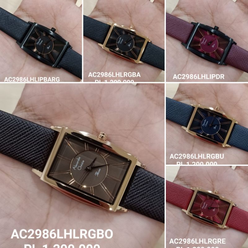 Jam Wanita AC2986 ORIGINAL || Ac2986