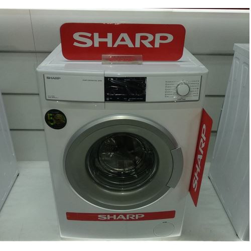 Mesin cuci Sharp ES-FL1082BG FRONT LOADING 8 KG 250 watt