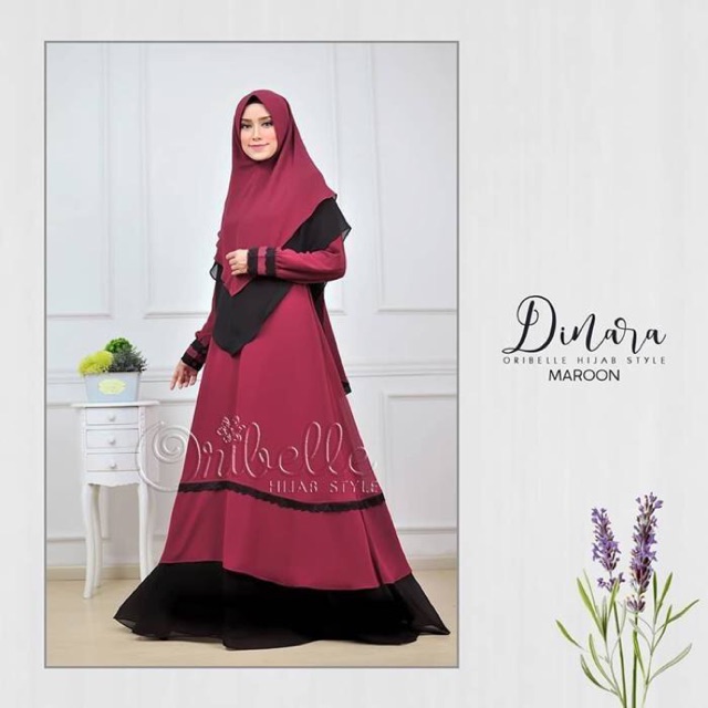 Oribelle Gamis Dinara