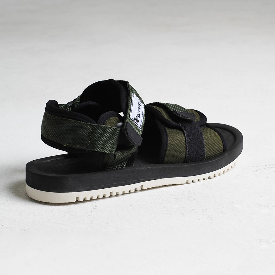 DEKU GREEN |FORIND x Squirrel| Sendal Gunung Original Kulit Santai Kasual Pria Sandal Footwear New