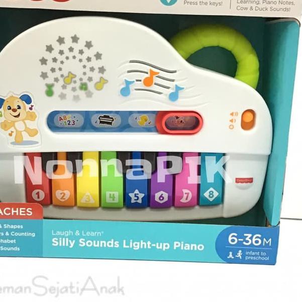 fisher price light up piano